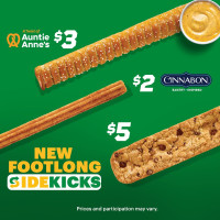 Spinnakers On The Fly menu