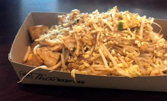 Thai Express food