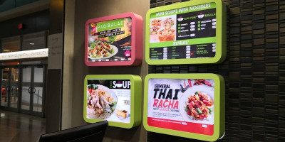 Thai Express menu