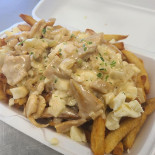 Hoss's Fish And Chips Comida