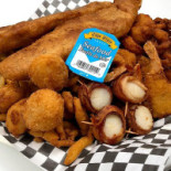 Hoss's Fish And Chips Comida