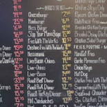 Hoss's Fish And Chips Carta