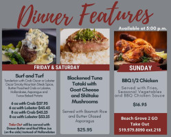 Beach Grove Golf Country Club Carte