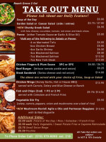 Beach Grove Golf Country Club Carte