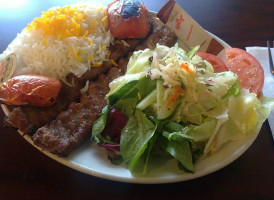 Nina's Shawarma Kabob food