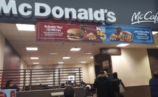 McDonald's À l'intérieur