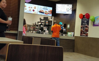 McDonald's À l'intérieur