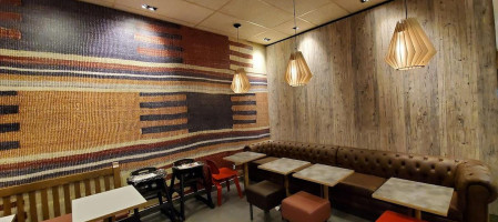 McDonald's À l'intérieur