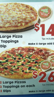 Popular Pizza Carte