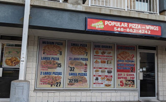 Popular Pizza Extérieur