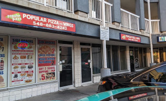 Popular Pizza Extérieur