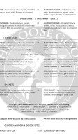 Loose Goose Resto Pub And Lounge Carte