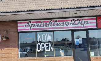 Sprinkles Dip Extérieur