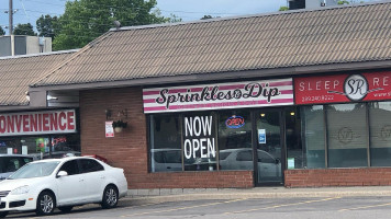 Sprinkles Dip Extérieur