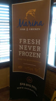 Marina Fish And Chicken Carte