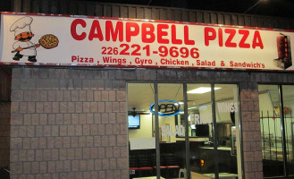 Campbell Pizza Exterior