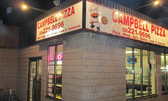 Campbell Pizza Exterior