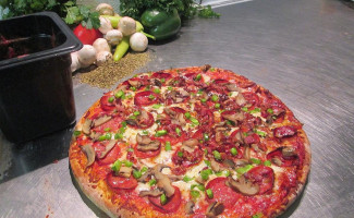 Campbell Pizza Comida