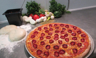 Campbell Pizza Comida