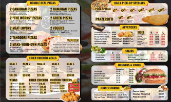 Campbell Pizza Carta