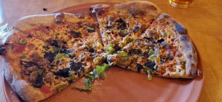 Joe's Wood Fired Pizza food