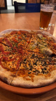 Joe's Wood Fired Pizza food