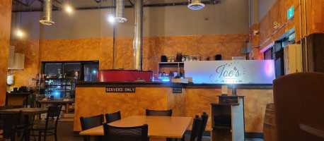 Joe's Wood Fired Pizza inside