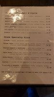 Joe's Wood Fired Pizza menu