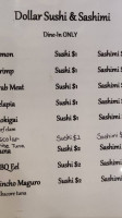 Aji Sushi Speisekarte