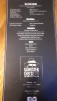 Gangster Cheese Kitchen menu