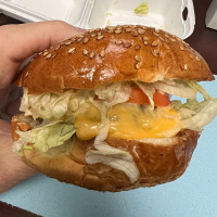 Burger Factory Nourriture