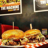 Burger Factory À l'intérieur