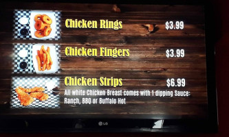 Burger Factory Carta