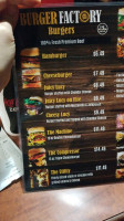 Burger Factory Carte