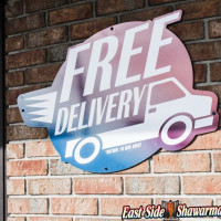 East Side Shawarma Exterior