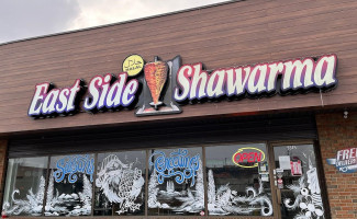 East Side Shawarma Exterior