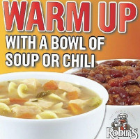 Robin's Donuts Yorkton Comida