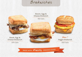 Robin's Donuts Yorkton Carte