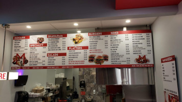 Mac T Donair inside