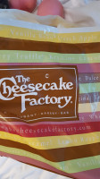 The Cheesecake Factory Carte