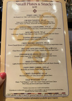 The Cheesecake Factory Carte