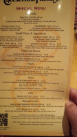 The Cheesecake Factory Carte