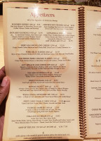 The Cheesecake Factory Carte