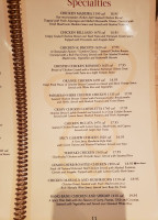 The Cheesecake Factory Carte