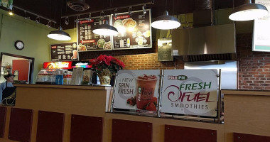Pita Pit À l'intérieur