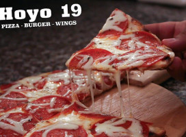 Pizza Burger Joint food
