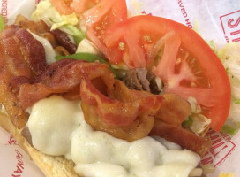 Pizza Burger Joint food