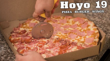 Pizza Burger Joint food