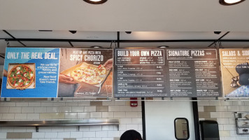 Blaze Pizza Carte