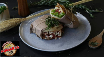 Zen 8 Grill food